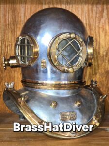 The Dive Locker — Brass Hat Diver collection