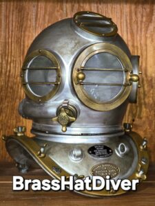 The Dive Locker — Brass Hat Diver collection