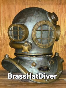 The Dive Locker — Brass Hat Diver collection