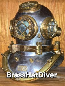 The Dive Locker — Brass Hat Diver collection