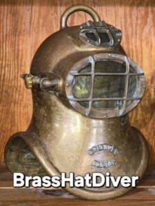 The Dive Locker — Brass Hat Diver collection