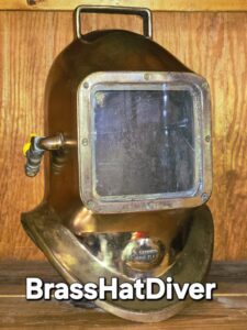 The Dive Locker — Brass Hat Diver collection