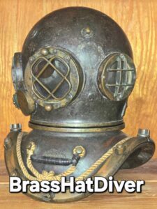 The Dive Locker — Brass Hat Diver collection