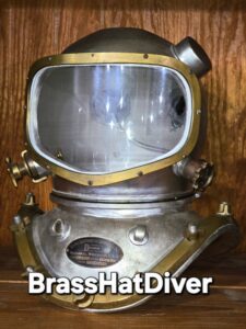 The Dive Locker — Brass Hat Diver collection