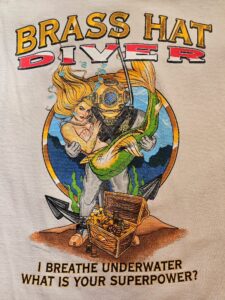 Dive Memorabilia — Brass Hat Diver collection