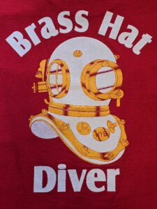 Dive Memorabilia — Brass Hat Diver collection