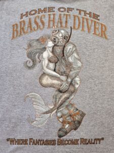 Dive Memorabilia — Brass Hat Diver collection