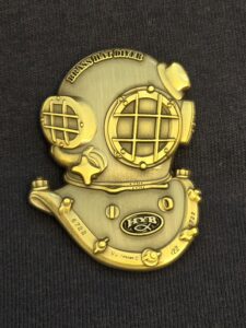 Standard — Brass Hat Diver collection